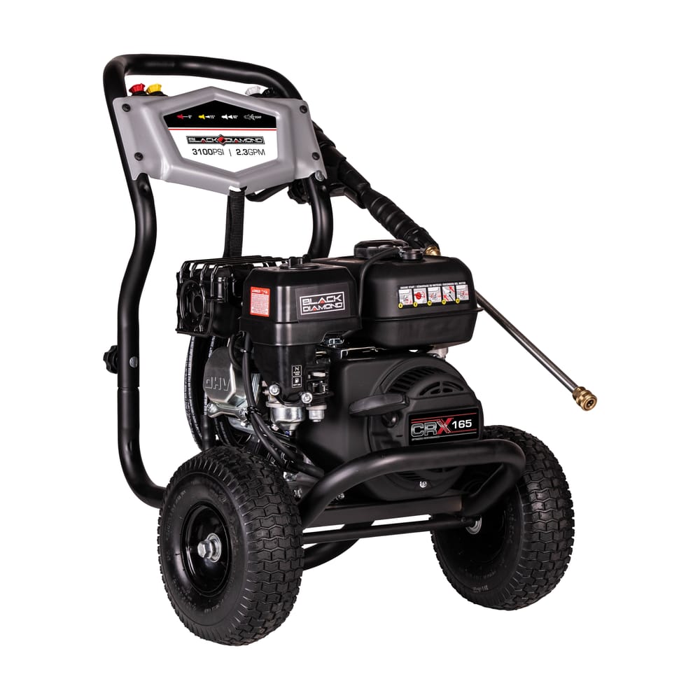 Gas Powered Pressure Washer - 3100 PSI