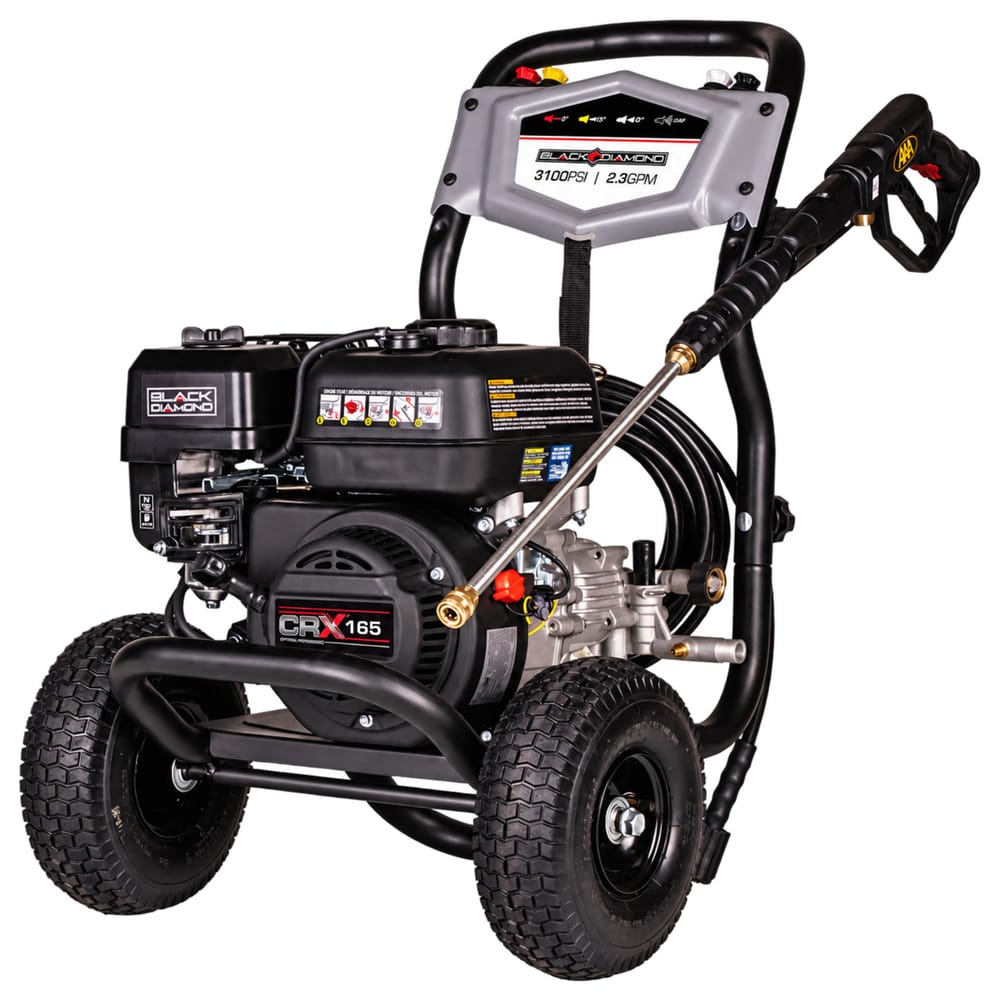 3100 PSI 2.3 GPM CRX Engine Gas Cold Water Pressure Washer
