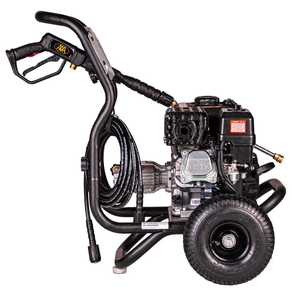 3100 PSI 2.3 GPM CRX Engine Gas Cold Water Pressure Washer-2