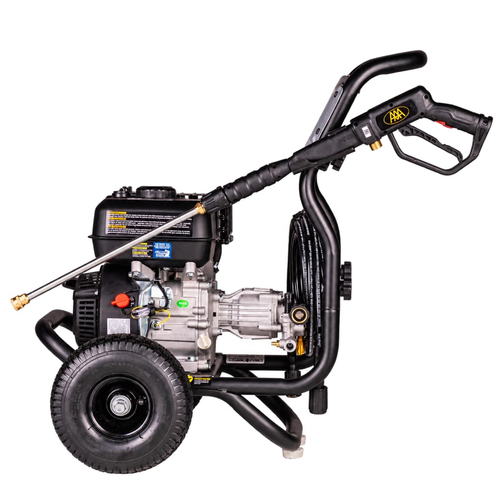 3100 PSI 2.3 GPM CRX Engine Gas Cold Water Pressure Washer-3