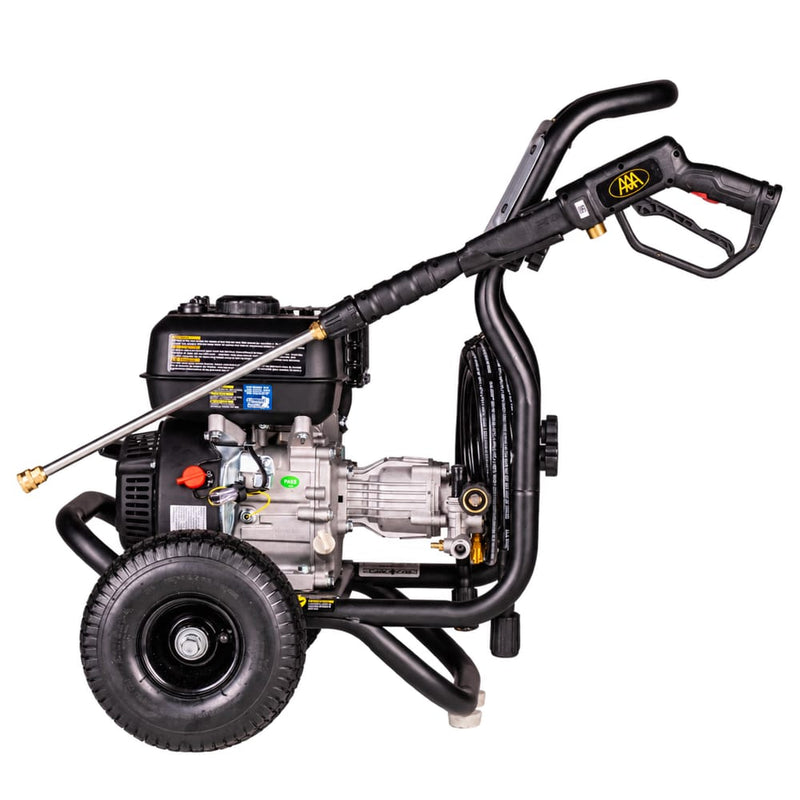 3100 PSI 2.3 GPM CRX Engine Gas Cold Water Pressure Washer-3