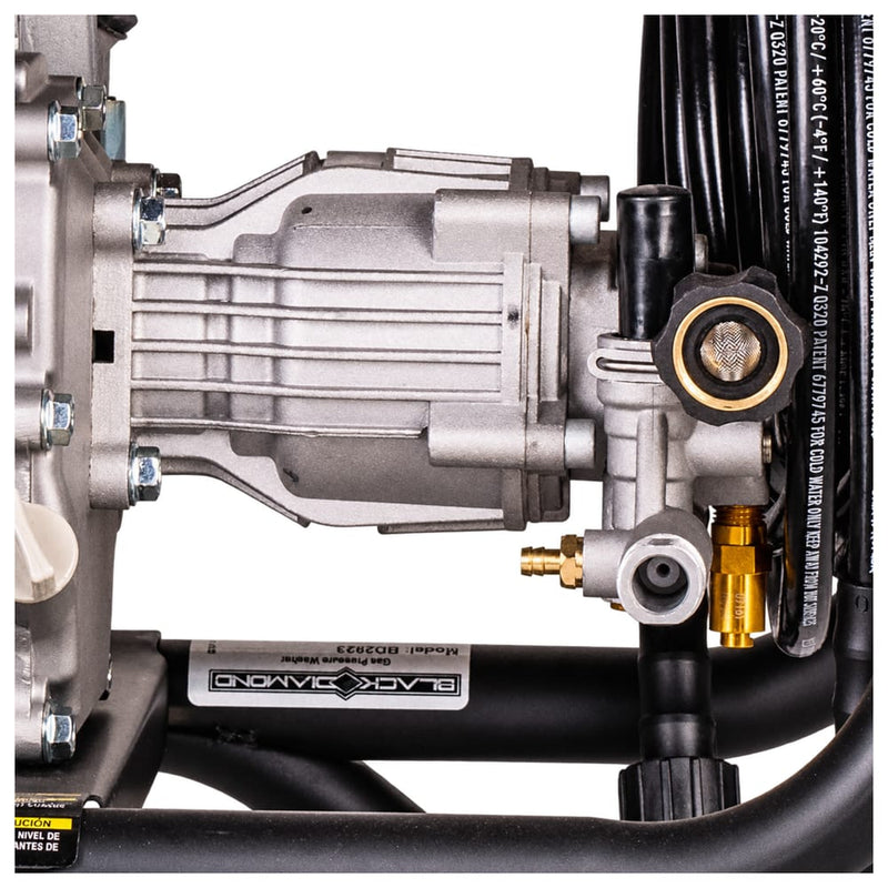 3100 PSI 2.3 GPM CRX Engine Gas Cold Water Pressure Washer-4