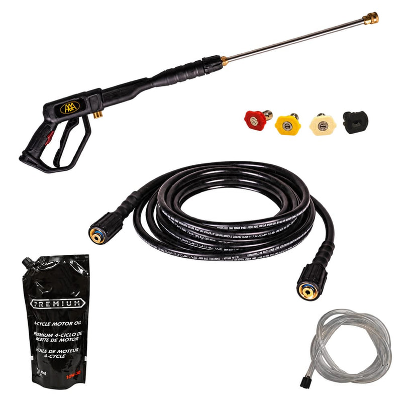 3100 PSI 2.3 GPM CRX Engine Gas Cold Water Pressure Washer-5