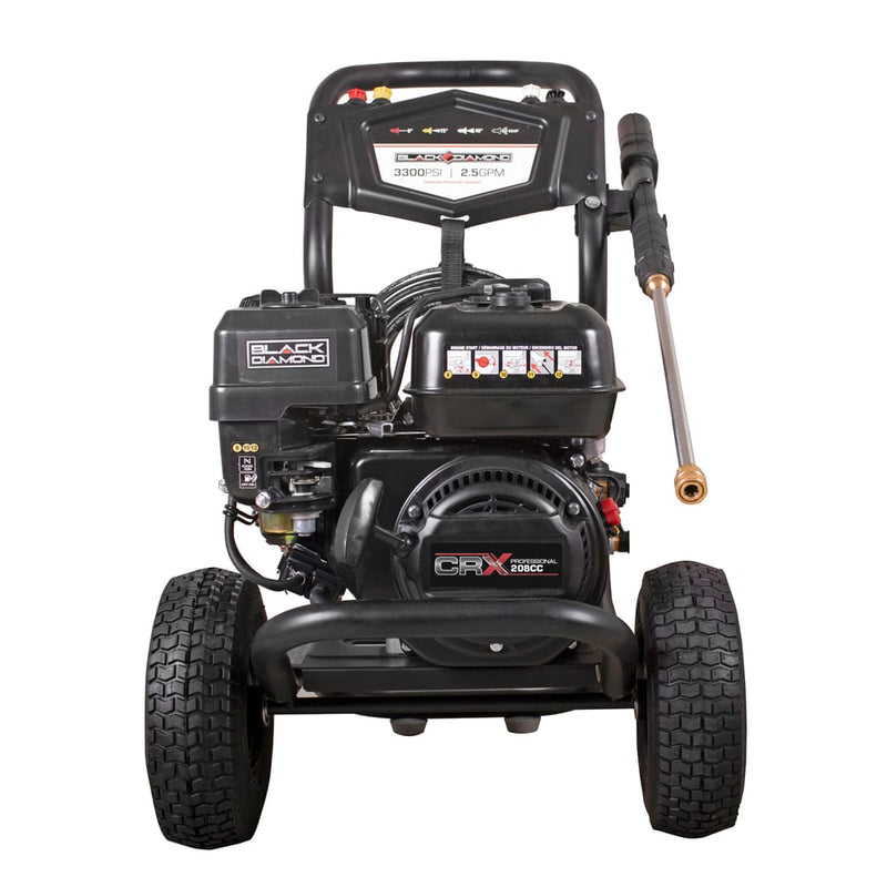 Gas Powered Pressure Washer - 3300 PSI