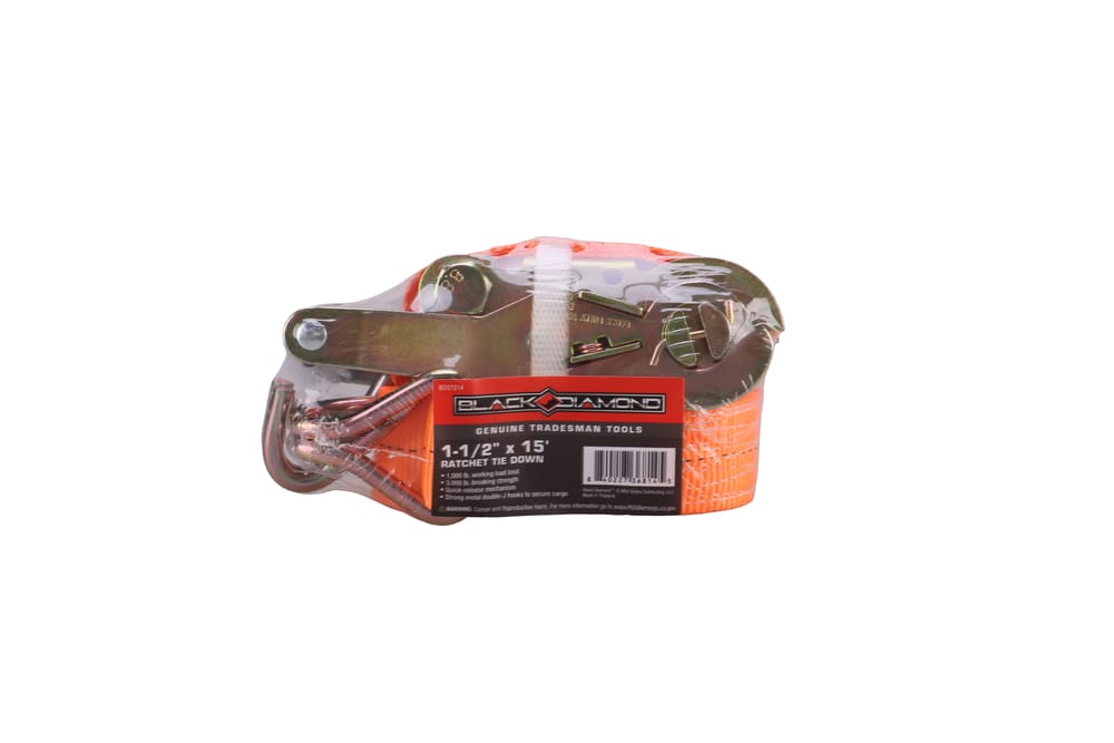 1-1/2″ x 15′ Ratchet Tie Down