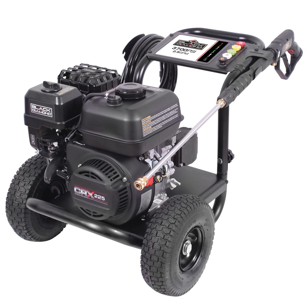 Gas Powered Pressure Washer - 3700 PSI