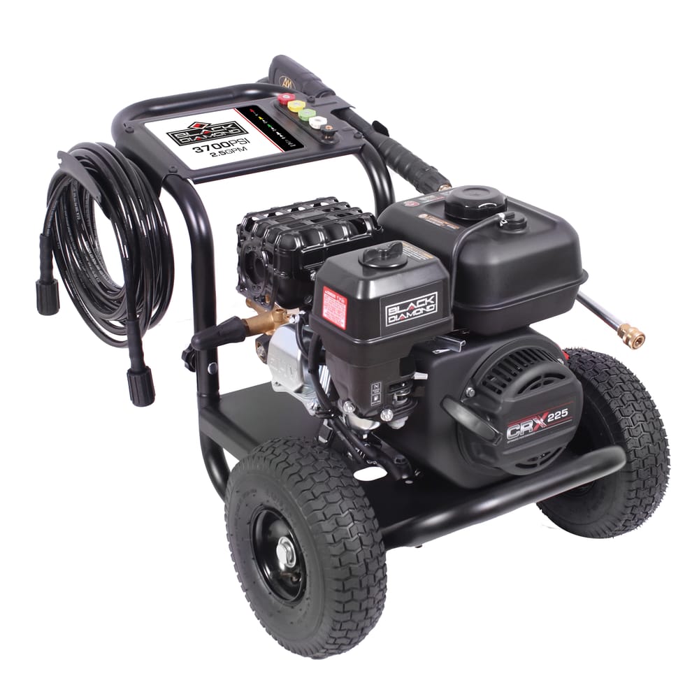 Gas Powered Pressure Washer - 3700 PSI