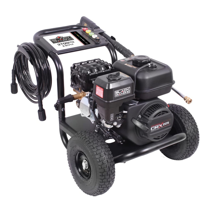 Gas Powered Pressure Washer - 3700 PSI