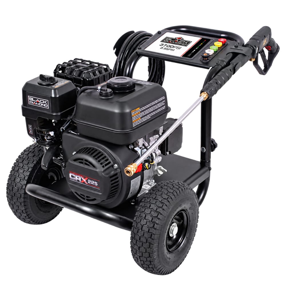 3700 PSI 2.5 GPM CRX Engine Gas Cold Water Pressure Washer