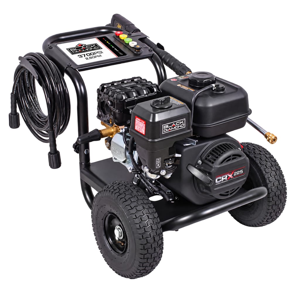 3700 PSI 2.5 GPM CRX Engine Gas Cold Water Pressure Washer