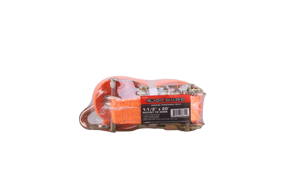 1-1/2″ x 20′ Ratchet Tie Down