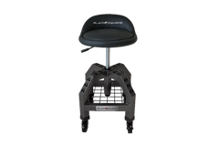 Adjustable Swivel Roller Shop Stool