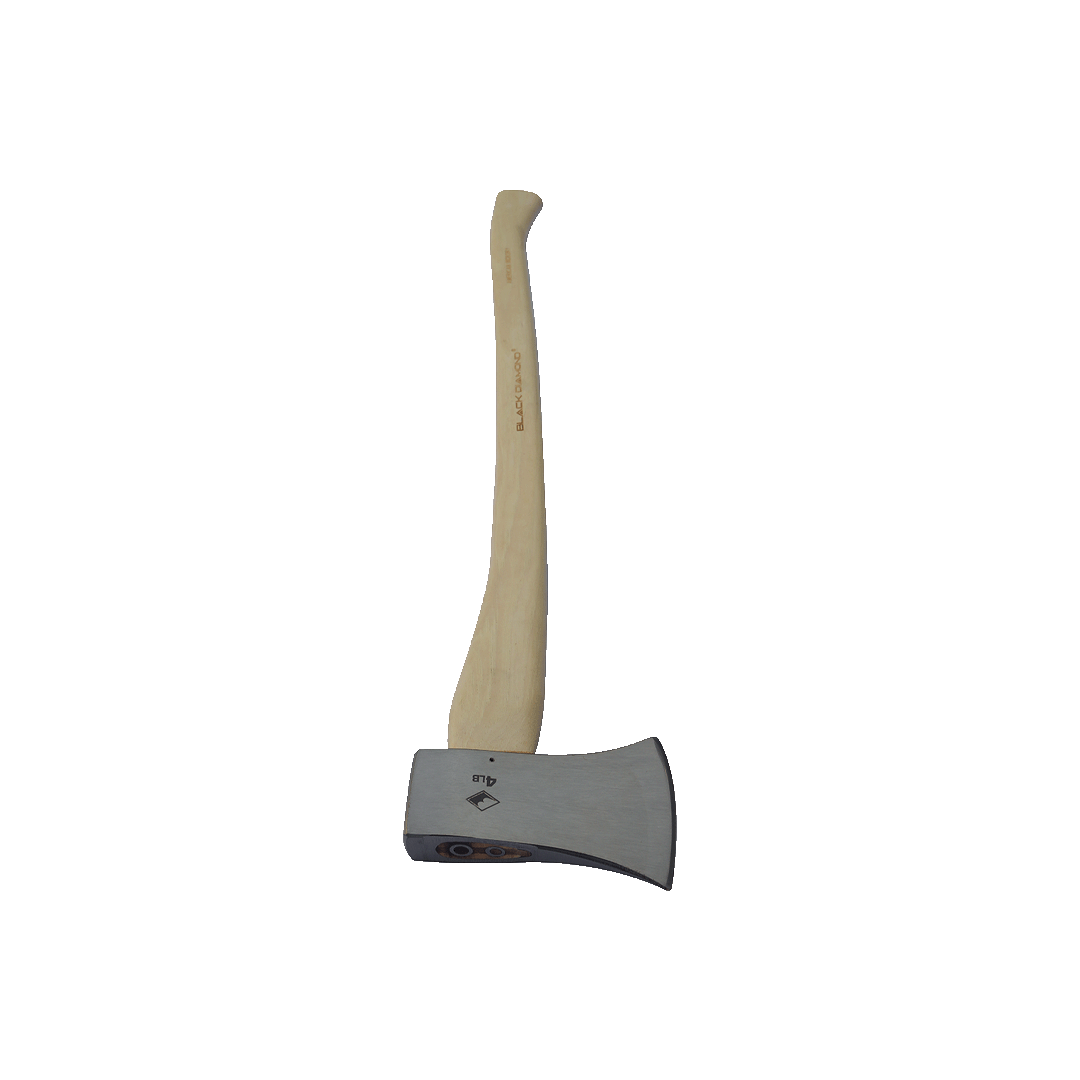 4 LB Michigan Axe with Hickory Handle