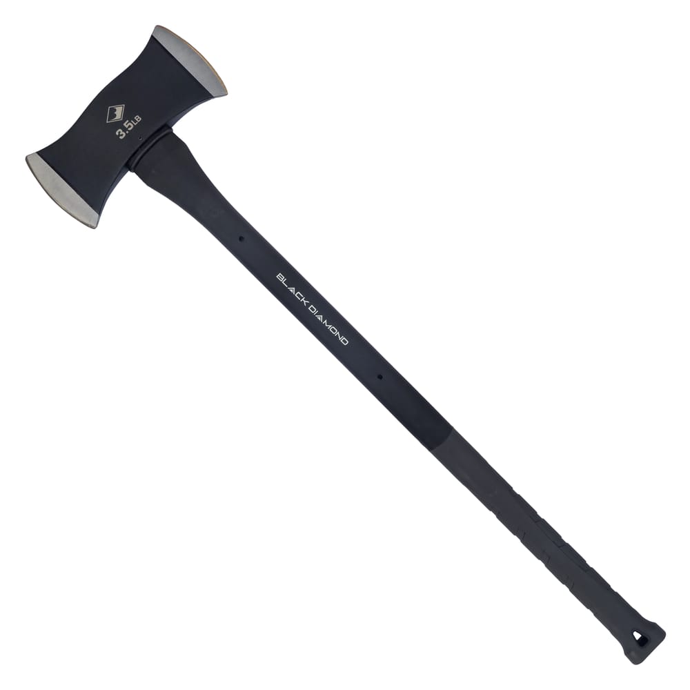 3.5 LB Double Bit Axe with Fiberglass Handle