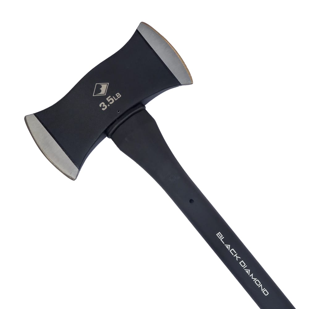 3.5 LB Double Bit Axe with Fiberglass Handle