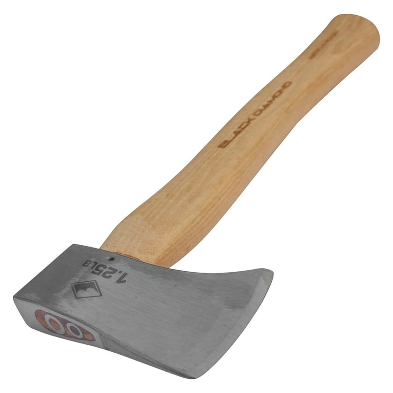 1.25 LB Camp Axe with Hickory Handle