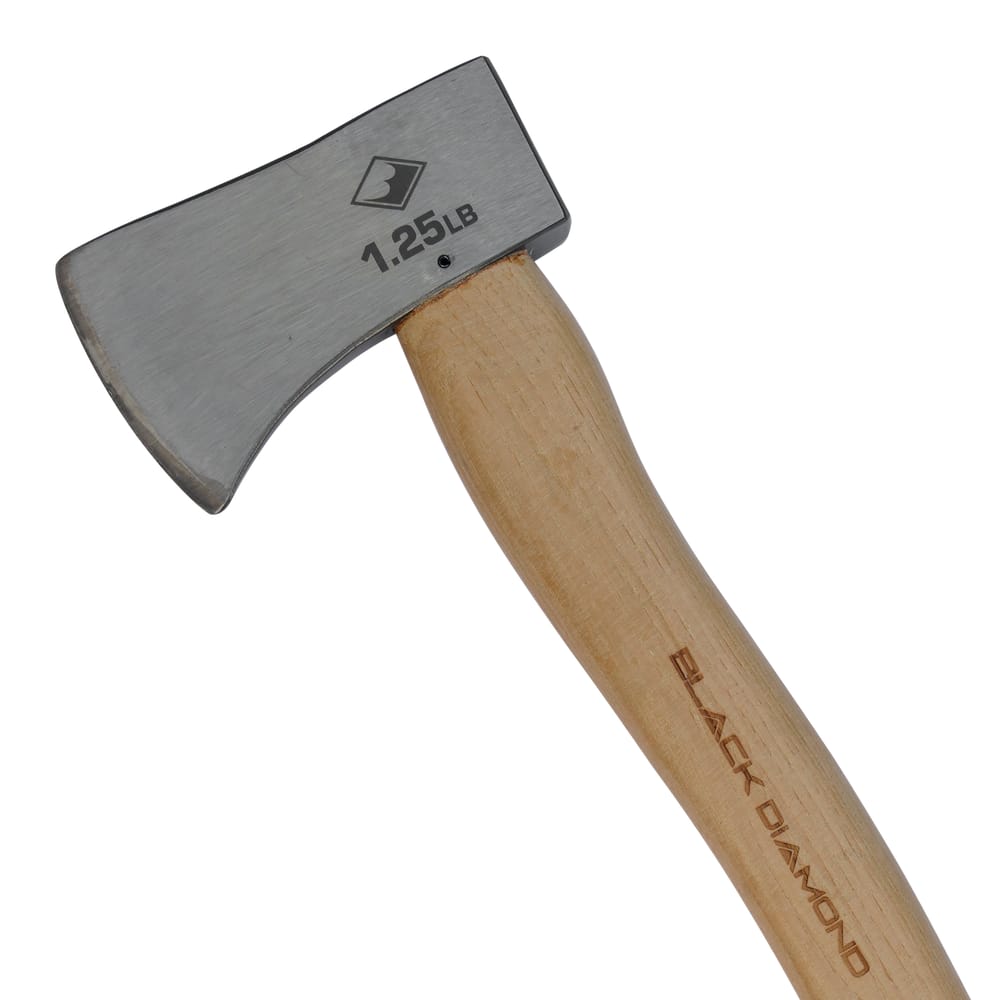 1.25 LB Camp Axe with Hickory Handle