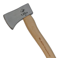1.25 LB Camp Axe with Hickory Handle