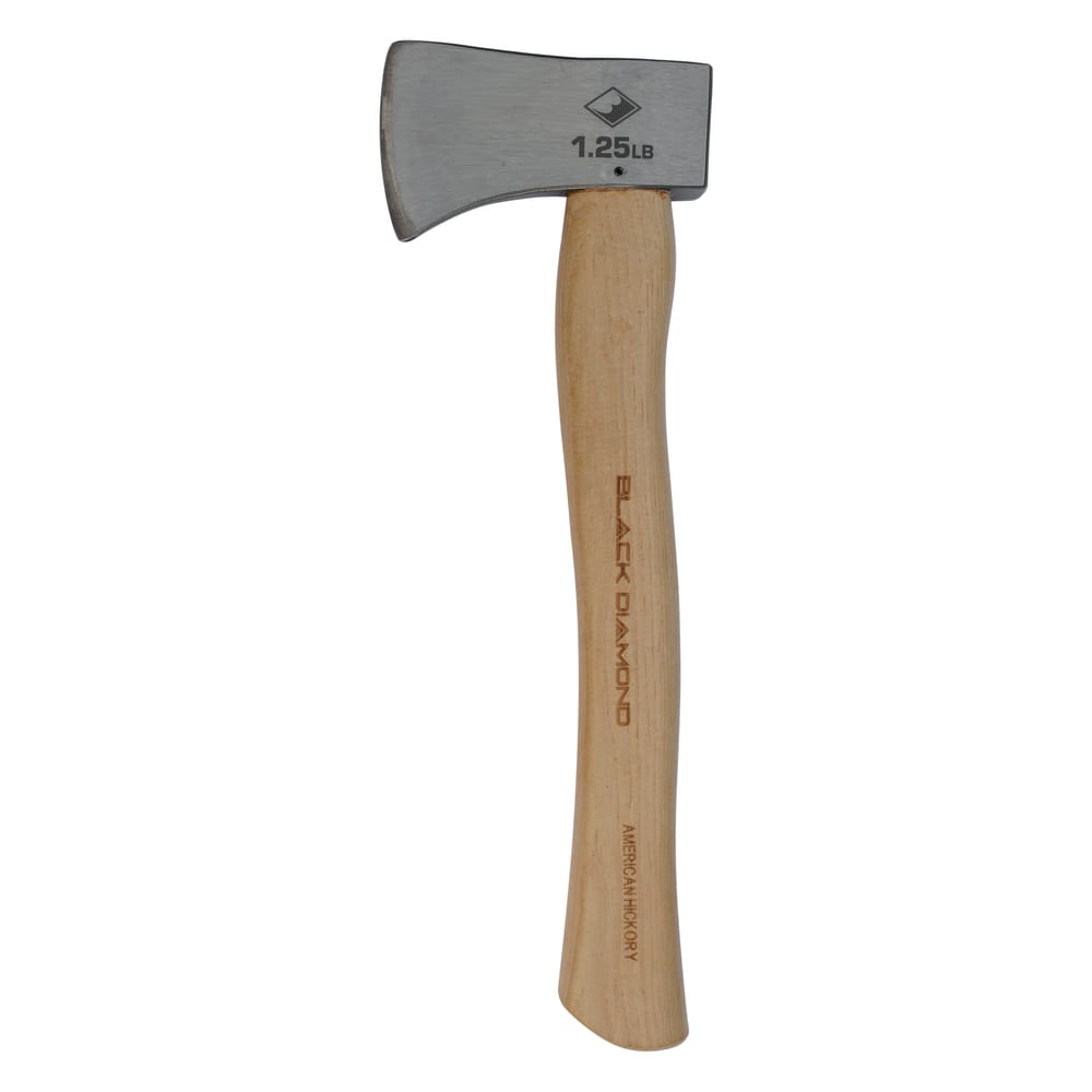 1.25 LB Camp Axe with Hickory Handle