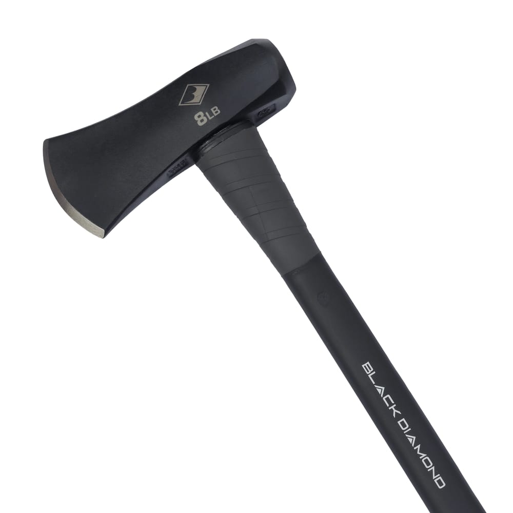 8 LB Splitting Maul with Fiberglass Handle