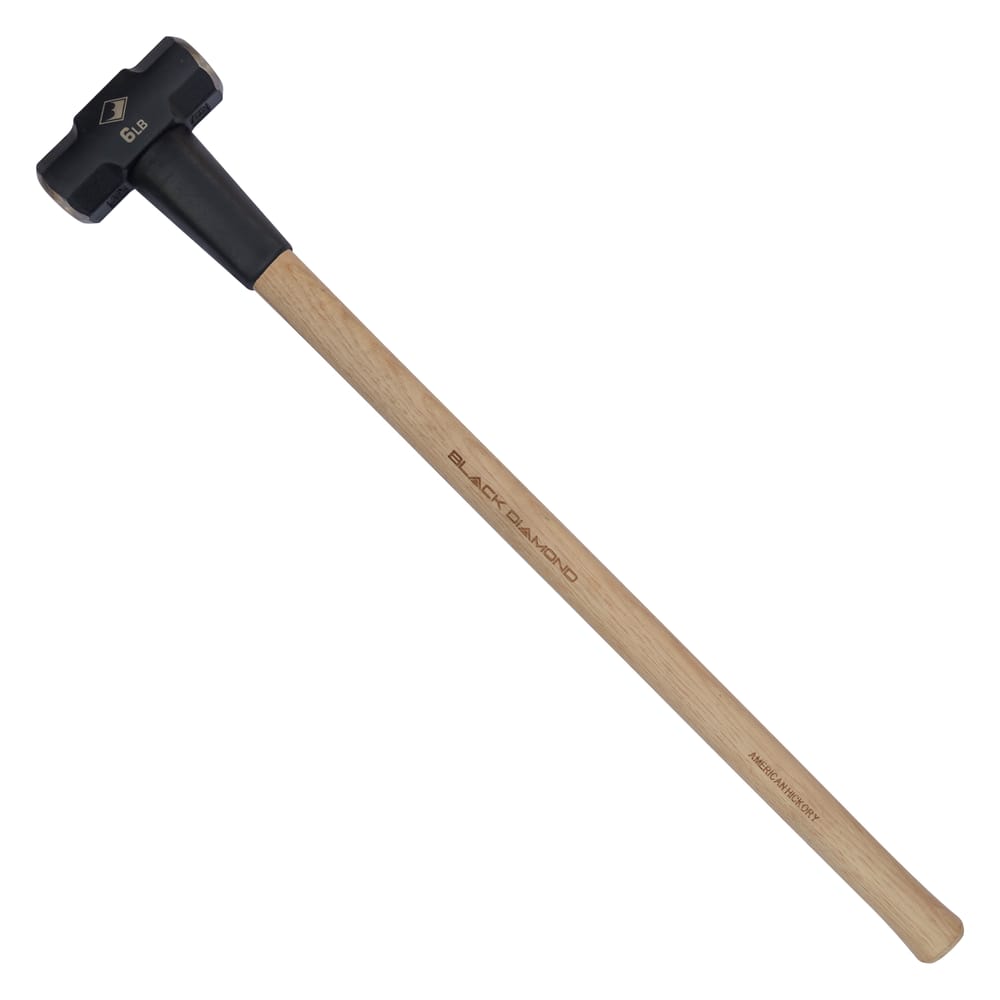6 LB Sledge Hammer with Hickory Handle