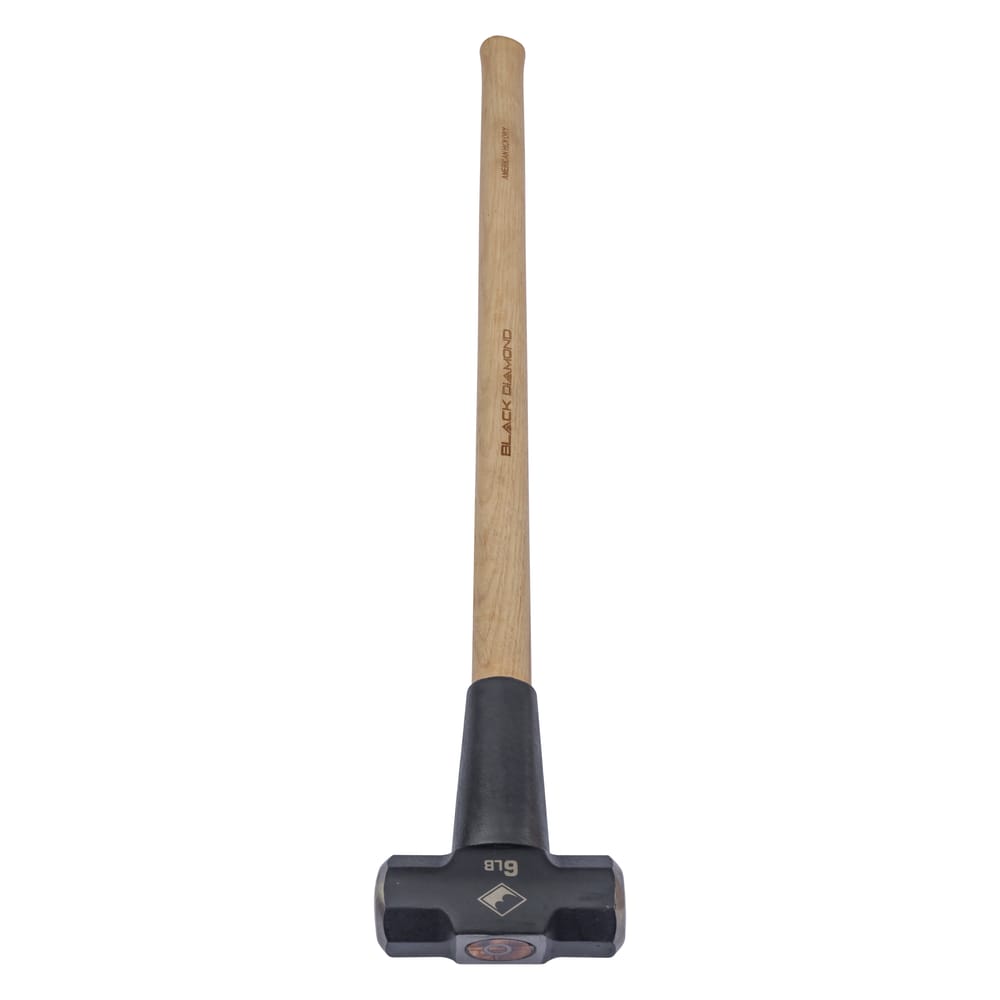 6 LB Sledge Hammer with Hickory Handle