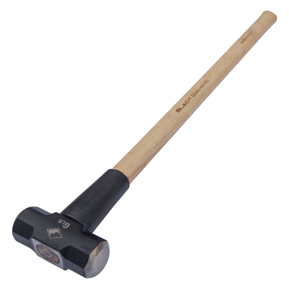 6 LB Sledge Hammer with Hickory Handle