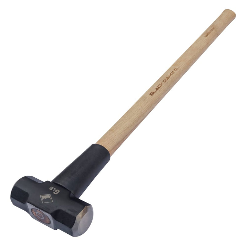 6 LB Sledge Hammer with Hickory Handle