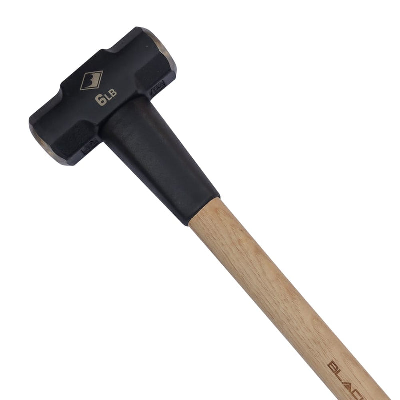 6 LB Sledge Hammer with Hickory Handle