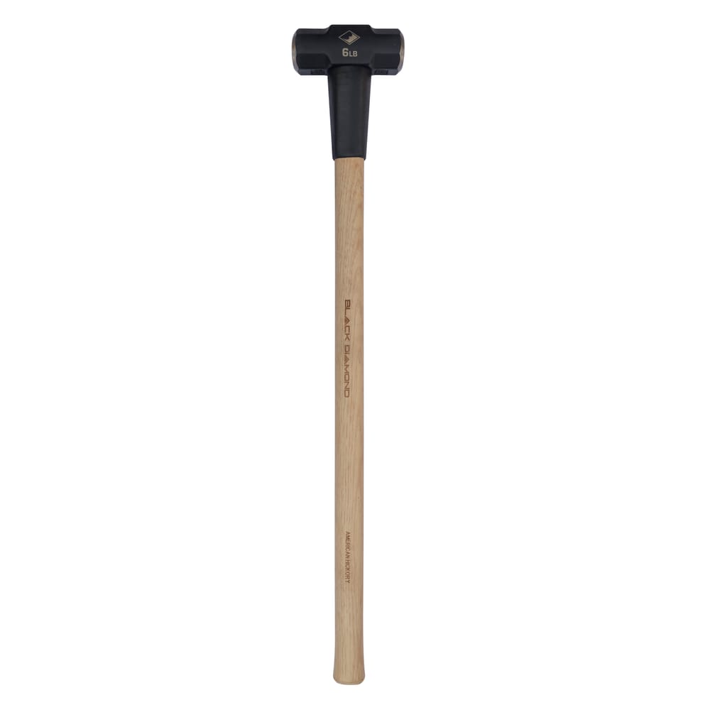 6 LB Sledge Hammer with Hickory Handle