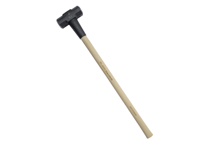 8 LB Sledge Hammer with Hickory Handle