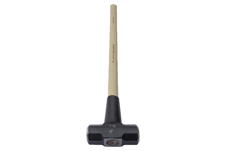 8 LB Sledge Hammer with Hickory Handle