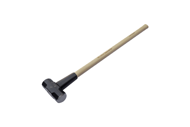 8 LB Sledge Hammer with Hickory Handle