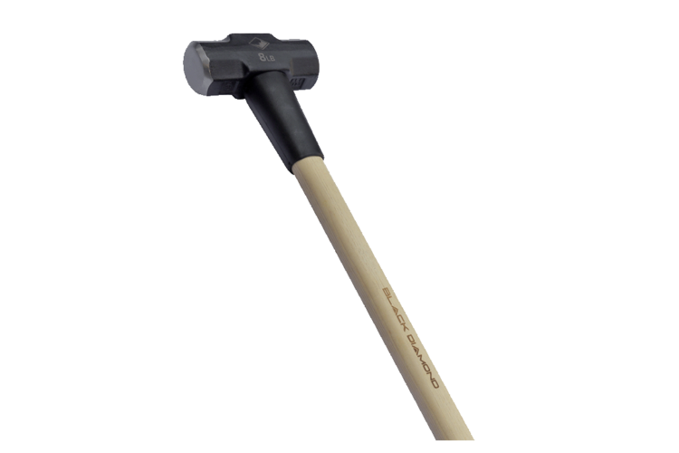 8 LB Sledge Hammer with Hickory Handle
