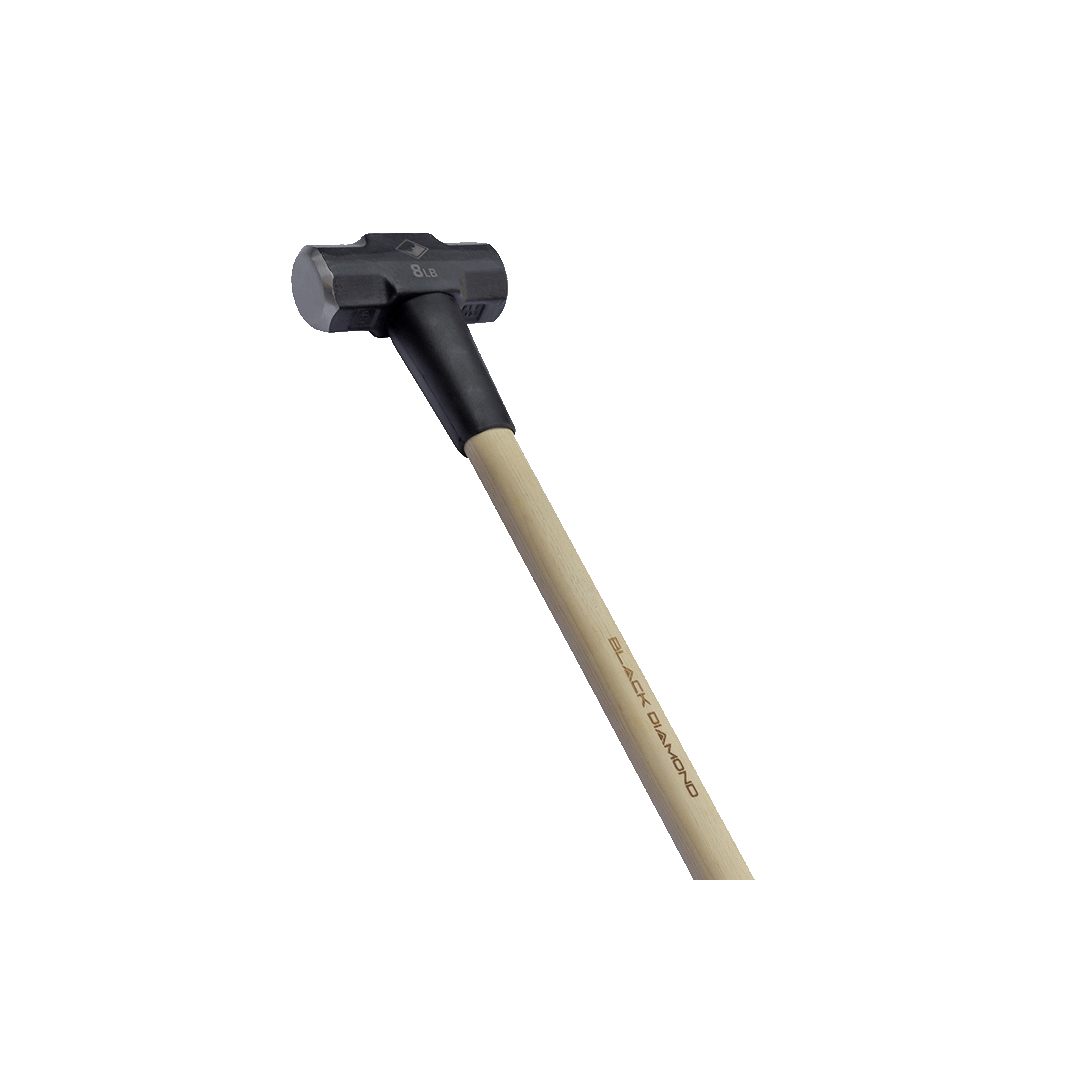 8 LB Sledge Hammer with Hickory Handle