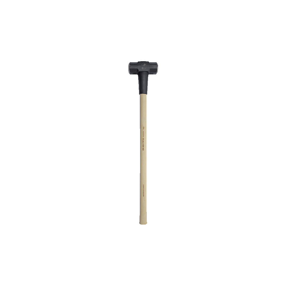 8 LB Sledge Hammer with Hickory Handle