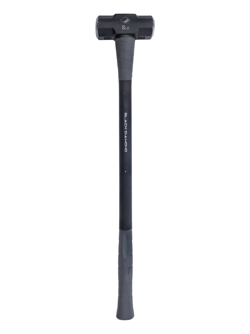 8 LB Sledge Hammer with Fiberglass Handle