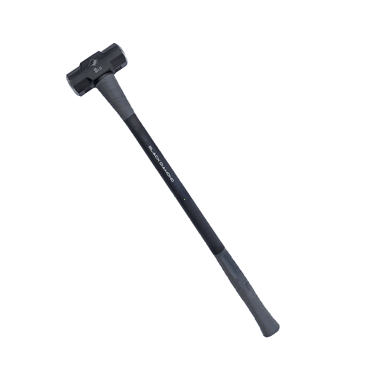 8 LB Sledge Hammer with Fiberglass Handle