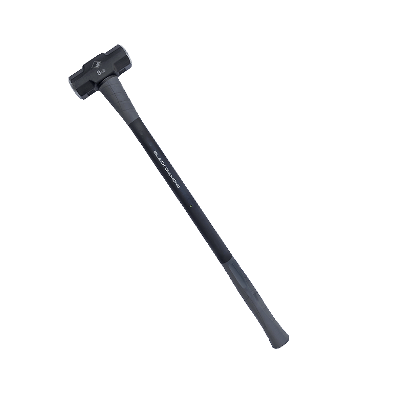 8 LB Sledge Hammer with Fiberglass Handle