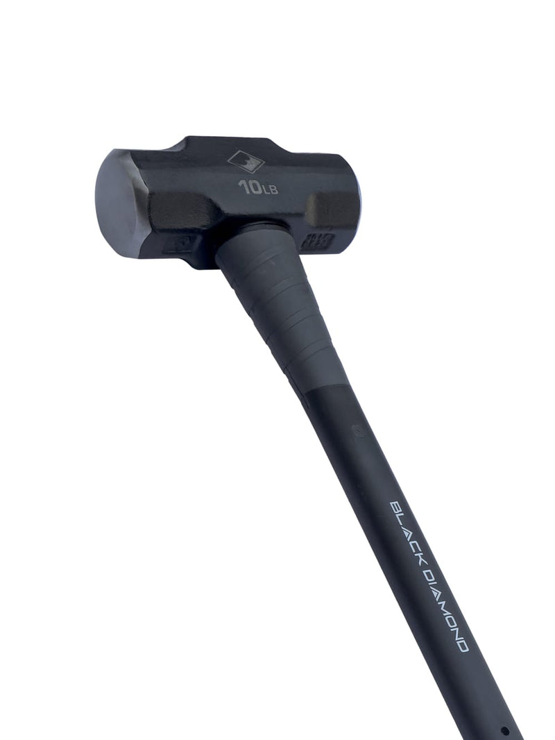 10 LB Sledge Hammer with Fiberglass Handle