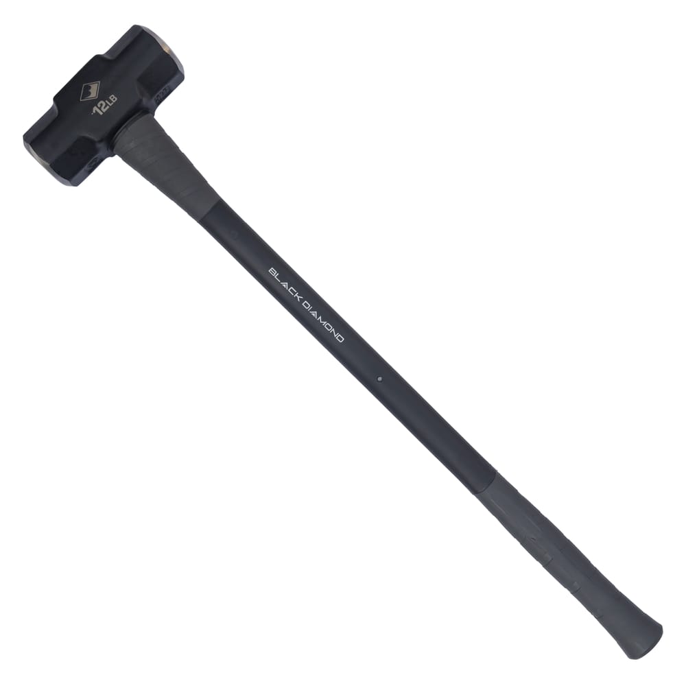 12 LB Sledge Hammer with Fiberglass Handle