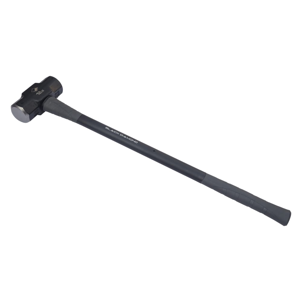 12 LB Sledge Hammer with Fiberglass Handle