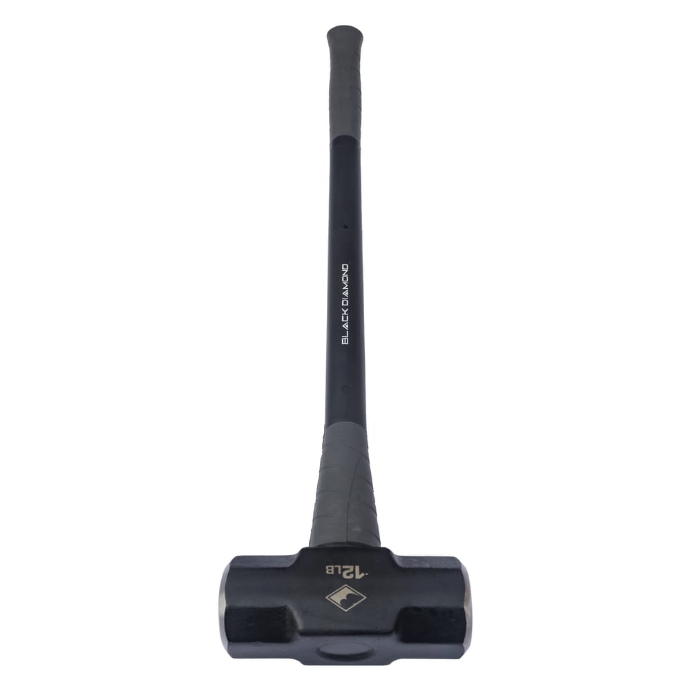 12 LB Sledge Hammer with Fiberglass Handle