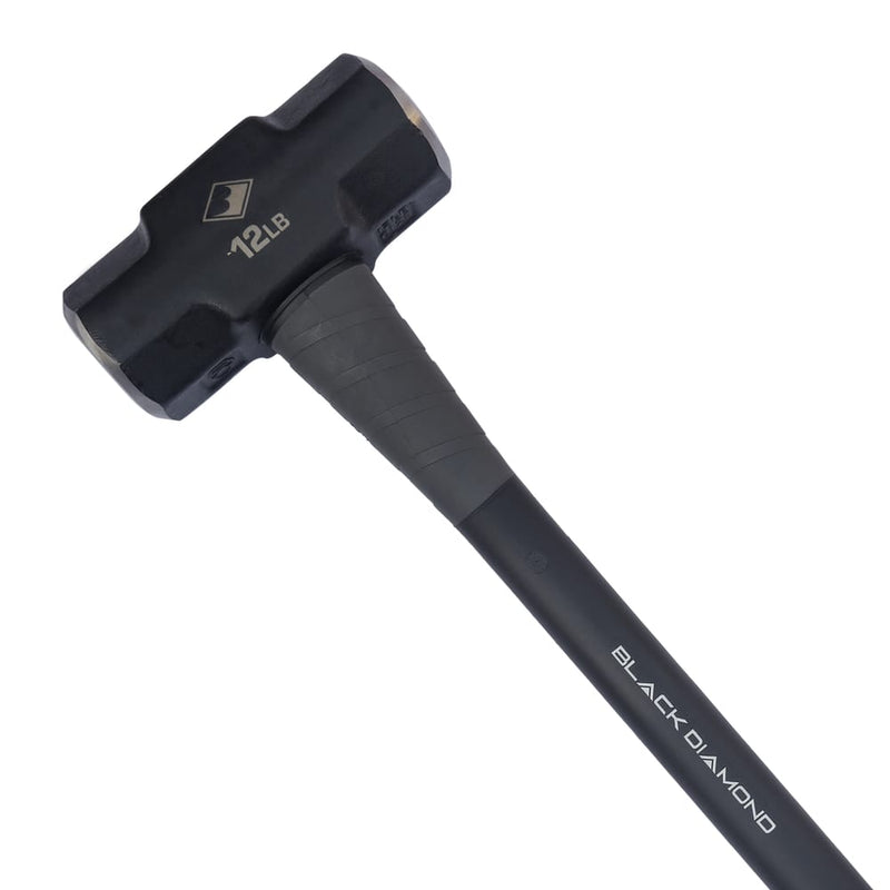 12 LB Sledge Hammer with Fiberglass Handle
