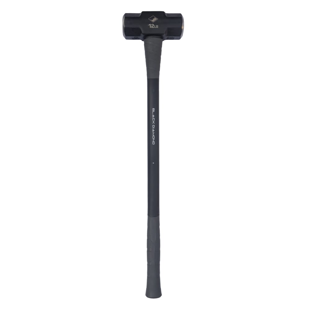 12 LB Sledge Hammer with Fiberglass Handle