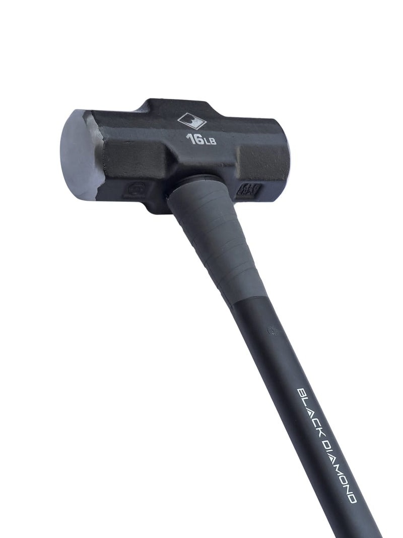 16 LB Sledge Hammer with Fiberglass Handle