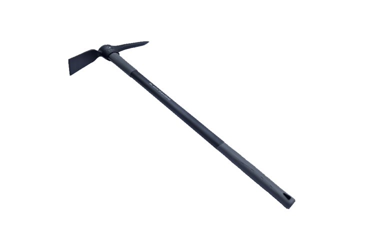 2.5 LB Pick Mattock With Fiberglass Handle