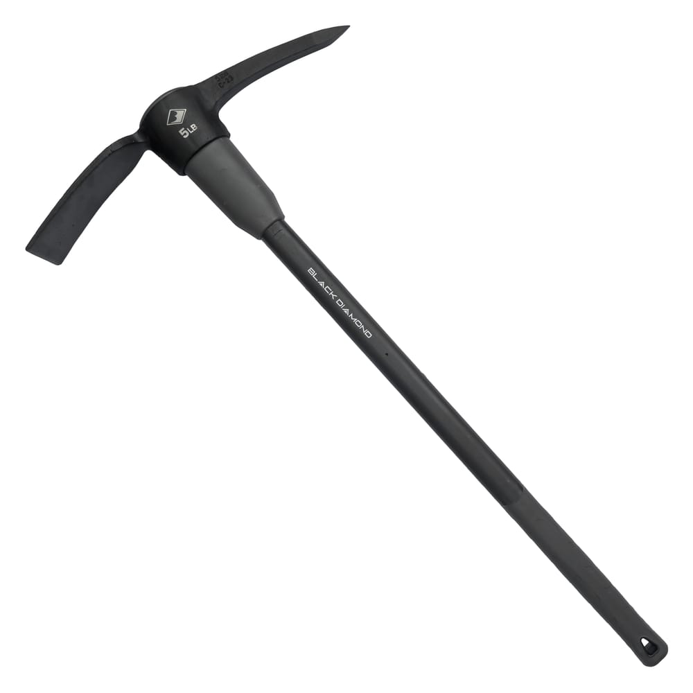 5 LB Pick Mattock With Fiberglass Handle
