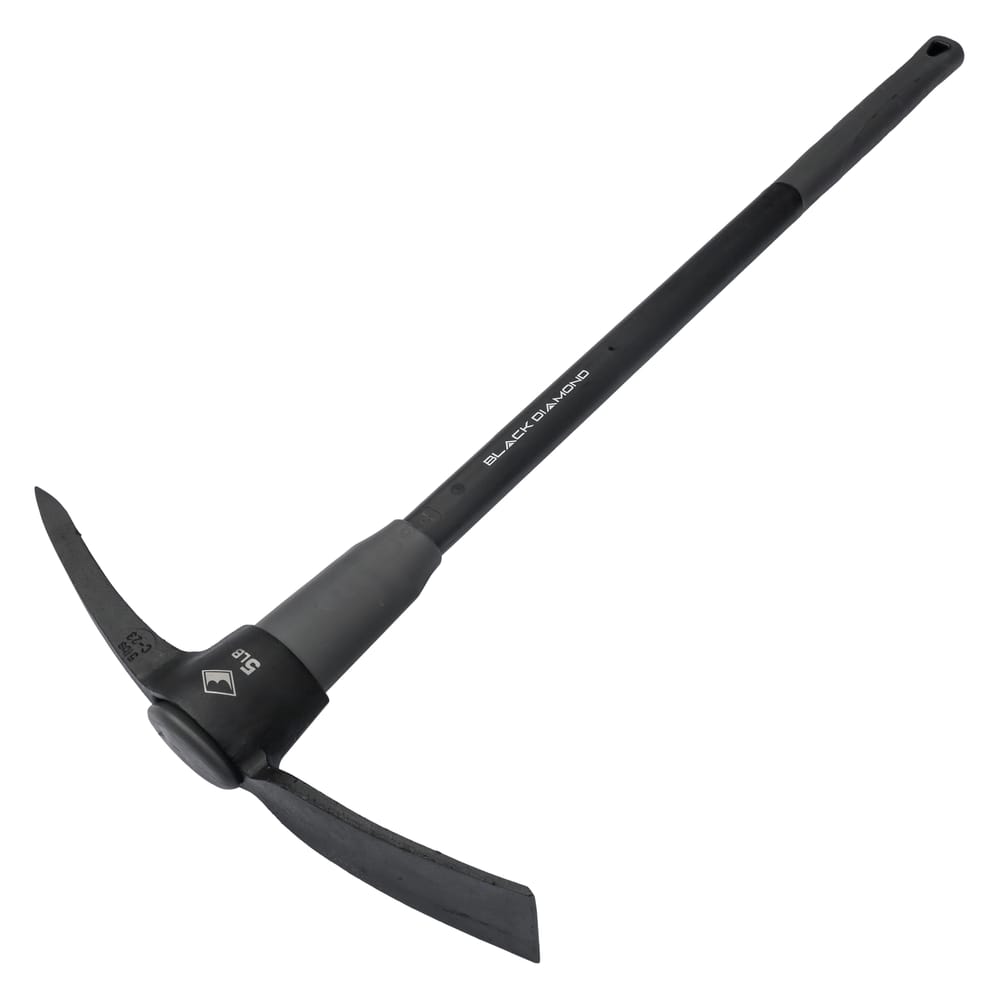 5 LB Pick Mattock With Fiberglass Handle