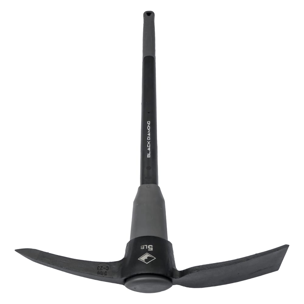5 LB Pick Mattock With Fiberglass Handle